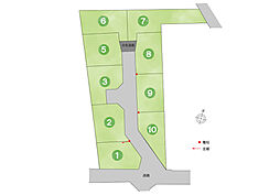 ストークガーデン明石魚住駅北II(全9区画)【ショウワグループ(昭和住宅)】