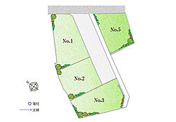 【昭和住宅】ストークガーデン平岡南小学校前II(全4区画)