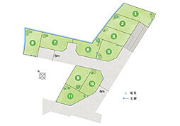 ブライトシティ加古川町木村II(全10区画)【ショウワグループ(昭和住宅)】