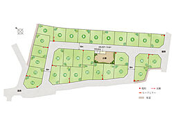 ストークビレッジ東加古川ヴェルデシティ(全30区画)【ショウワグループ(昭和住宅)】