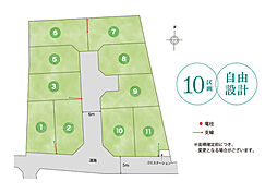 ストークビレッジ稲美町国岡II(全10区画)【ショウワグループ(昭和住宅)】