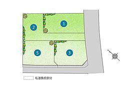 ストークガーデン平岡町一色II(全4区画)【ショウワグループ(昭和住宅)】