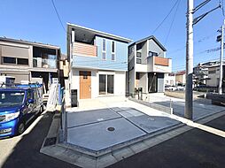 ＜所沢市上新井5丁目６区画＞　西武池袋線「小手指駅」西武新宿線「新所沢駅」徒歩15分　
