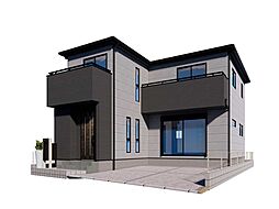 【北本市本宿3丁目 2区画】 駅徒歩9分の物件、小学校も徒歩10分通学も安心です。