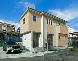 ＜春日部市米島1区画＞小学校まで徒歩5分、スーパーまで徒歩9分と生活に便利な立地