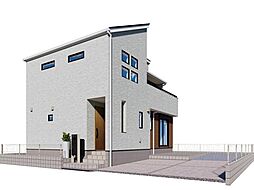 <伊奈町栄2丁目>大宮栗橋線にアクセスしやすく、徒歩圏内に商業施設があり生活環境潤う立地