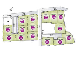 富士見市上南畑（全１５区画）・どなたでも建築可能（11号）・造成渡し・セミオーダー・フルオーダー