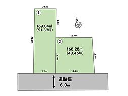 ＜深谷市緑ヶ丘１区画＞お好きな間取りで設計。商業施設が徒歩圏内にあり生活しやすい環境