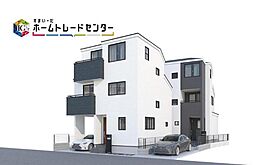 【飯田の分譲住宅】飯田グループホールディングス　Livele Garden.S北区志茂３丁目　全２棟