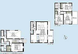 【飯田の分譲住宅】飯田グループHD　Livele Garden.S朝霞市朝志ケ丘４丁目全2棟