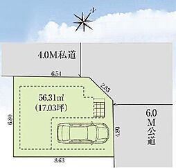 【飯田の分譲住宅】飯田グループホールディングス　グラファーレ　新座市馬場４丁目18期
