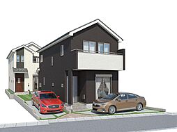 【飯田の分譲住宅】飯田GHD　Heartful Town　富士見市鶴瀬西３丁目第1期