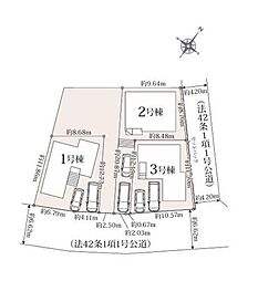 【飯田の分譲住宅】飯田グループホールディングス グラファーレ 富士見市諏訪5期3棟