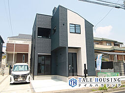 【TALE TOWN柏井町】限定1邸、南道路の屋上付き
