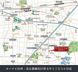 西武池袋線・所沢駅w6プロジェクト