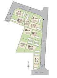 【ondo東大阪・三ノ瀬3丁目 全10区画】