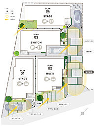 ポラスの分譲住宅 フレーベスト上福岡