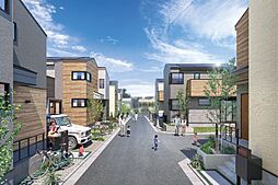 ポラスの分譲住宅 フレーベスト東久留米ビヨンドグローヴ