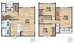 【アズマハウス】松江1区画（716-27） 新築戸建