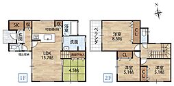 【アズマハウス】有本1区画（145-3） 新築戸建