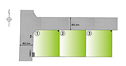 【アズマハウス】井辺VIII 全3区画分譲地