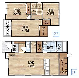 【アズマハウス】紀三井寺1区画（740-20） 新築戸建