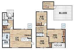【アズマハウス】黒田1区画（333-6） 新築戸建
