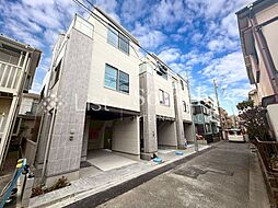 ネクストステージ武蔵新城　新築戸建　全3棟