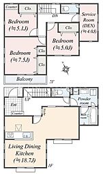 ラグラス鷺沼4　野川10-3　新築戸建