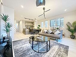 LIST GARDEN　小杉御殿町2丁目　新築戸建　全3邸