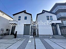 世田谷区喜多見1丁目　新築戸建　全4棟