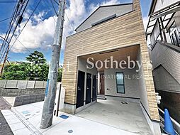 幸区小向町　新築戸建　全2棟