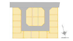 (仮称)尼崎・駅近〈全19区画〉2階建ての街プロジェクト