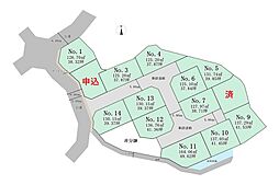 【プレゼン開始】八王子市片倉町　建築条件付き売地（土地売可）　全14区画