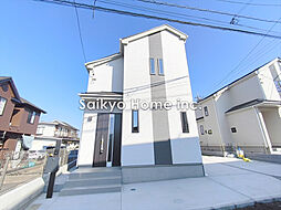 【自宅送迎可】日野市平山5丁目　新築分譲住宅　全3棟（残り2棟）