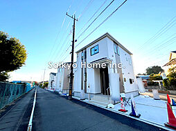 【自宅送迎可能】立川市富士見町3丁目　新築分譲住宅　全8棟（残2棟）