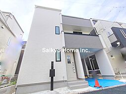 【自宅送迎可能】府中市白糸台1丁目 新築分譲住宅 全1棟