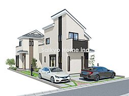 【自宅送迎可能】立川市砂川町1丁目　新築分譲住宅　全2棟