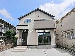 【自宅送迎可能】立川市西砂町2丁目　新築分譲住宅　全1棟