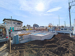 【自宅送迎可能】立川市上砂町3丁目　新築分譲住宅　全3棟
