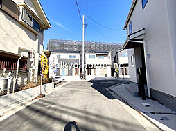 3/23新-価-格【自宅送迎可】八王子市大和田町3丁目　新築分譲住宅　全4棟