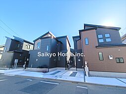 【自宅送迎可能】小平市栄町2丁目　新築分譲住宅　全6棟