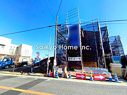 【ご成約プレゼント対象物件・複数物件まとめて観覧可】日野市上田　新築分譲住宅　全5棟