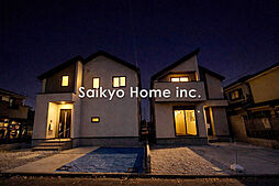 【ご成約プレゼント対象物件・複数物件まとめて観覧可】立川市砂川町6丁目　新築分譲住宅　全2棟