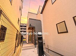【ご成約プレゼント対象物件・複数物件まとめて観覧可】国立市富士見台1丁目　新築分譲住宅　全2棟