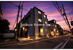 【ご成約プレゼント対象物件・複数物件まとめて観覧可・現地販売会】国立市東4丁目　新築住宅　全3棟