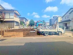 【ご成約プレゼント対象物件・複数物件まとめて観覧可・現地販売会】国立市中2丁目　売地　全2区画