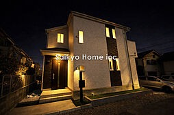 【プレゼント対象物件・複数物件まとめて観覧可】立川市柴崎町1丁目　新築分譲住宅　全1棟