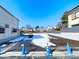 【ご成約プレゼント対象物件・複数物件まとめて観覧可】立川市錦町5丁目　建築条件なし売地　全3区画