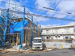 【自宅送迎可】昭島市松原町4丁目　新築分譲住宅　全2棟